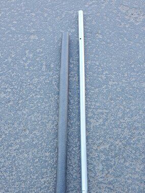 Bounce Pro Lower Frame Tube Pro Replacement 12 14 15 foot Trampoline Enclosure
